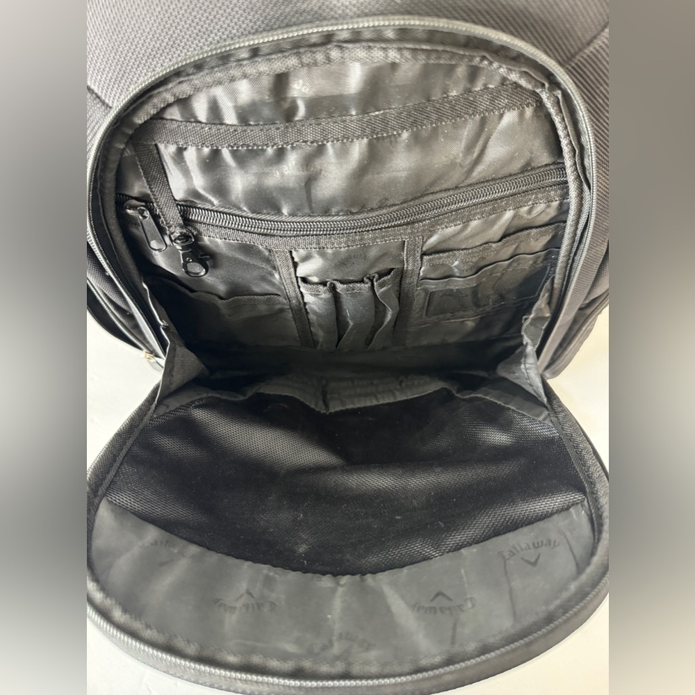 Callaway Backpack Black - Picture 4 of 7
